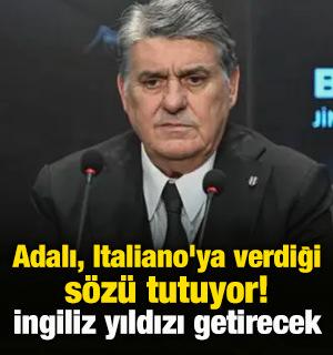  Adalı, Italiano'ya verdiği s&ouml;z&uuml; tutuyor! İngiliz yıldızı getirecek
