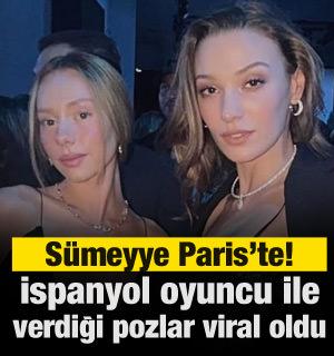 S&uuml;meyye Aydoğan g&uuml;zelliği ile viral oldu