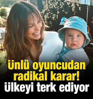 &Uuml;nl&uuml; oyuncu T&uuml;rkiye'yi terk ediyor