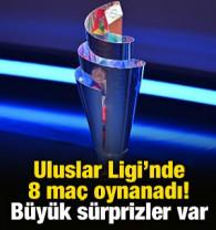 Uluslar Ligi'nde 8 ma&ccedil; oynandı! Almanya'dan s&uuml;rpriz kayıp