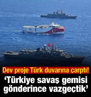 Yunan vekil itiraf etti: T&uuml;rkiye tepki g&ouml;sterince geri adım attık