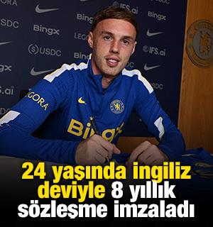 24 yaşında İngiliz deviyle 8 yıllık s&ouml;zleşme imzaladı