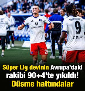 5 goll&uuml; ma&ccedil;ta S&uuml;per Lig devinin Avrupa'daki rakibi 90+4'te yıkıldı! D&uuml;şme hattındalar