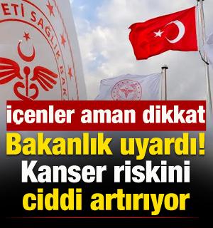 Kanser riskini artırıyor: İ&ccedil;enlere kalıcı zarar veriyor! Bakanlık uyardı