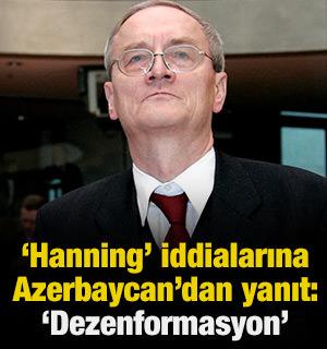 Eski BND Başkanı Hanning hakkındaki iddialara Azerbaycan'dan yanıt: 'Dezenformasyon'