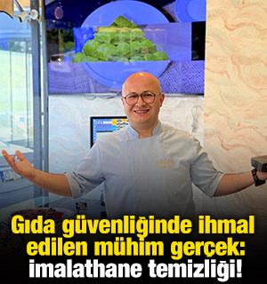 Gıda g&uuml;venliğinde ihmal edilen m&uuml;him ger&ccedil;ek: İmalathane temizliği!