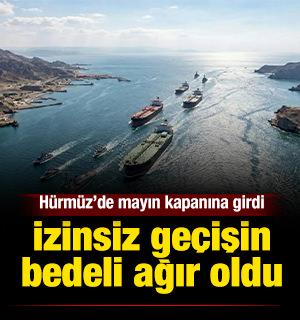 İzinsiz ge&ccedil;işin bedeli ağır oldu: H&uuml;rm&uuml;z&rsquo;de mayın kapanına girdi