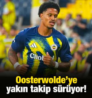 Jayden Oosterwolde'ye yakın takip!