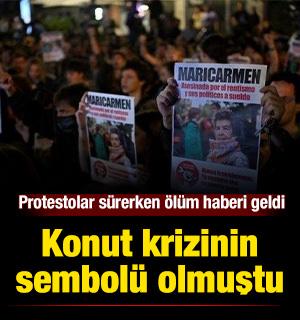 Konut krizinin sembol&uuml; olmuştu: İspanya'da protestolar s&uuml;rerken &ouml;l&uuml;m haberi geldi