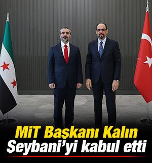MİT Başkanı Kalın, Suriye Dışişleri Bakanı Şeybani ile Ankara'da g&ouml;r&uuml;şt&uuml;