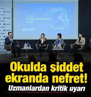 Okulda şiddet, ekranda nefret! Uzmanlardan kritik uyarı