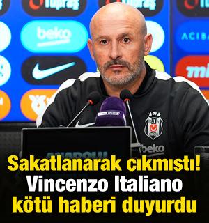 Sakatlanarak &ccedil;ıkmıştı! Italiano k&ouml;t&uuml; haberi duyurdu