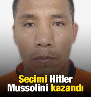 Se&ccedil;imi Hitler Mussolini kazandı