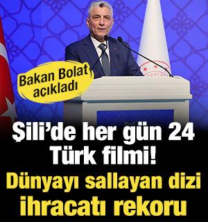 Şili&rsquo;de her g&uuml;n 24 T&uuml;rk filmi! D&uuml;nyayı sallayan dizi ihracatı rekora koşuyor!