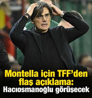 S&ouml;zleşmesi feshedilen Montella i&ccedil;in a&ccedil;ıklama: Hacıosmanoğlu g&ouml;r&uuml;şecek