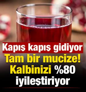 Tam bir mucize: Kalbinizi %80 iyileştiriyor! Duyanlar hemen satın alıyor