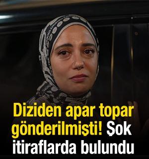 Kızılcık Şerbeti'nin Nursema'sı Ceren Karako&ccedil;'dan şok itiraf!