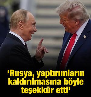 Zelenskiy: Rusya, yaptırımların kaldırılmasına b&ouml;yle teşekk&uuml;r etti