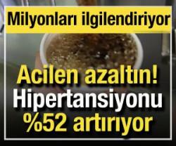 Acilen azaltın: Hipertansiyon riskini %52 artırıyor! Milyonları ilgilendiriyor