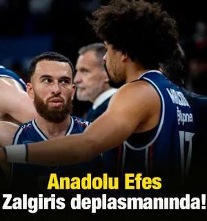 Anadolu Efes Litvanya deplasmanında!