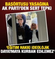 Azerbaycan'daki baş&ouml;rt&uuml; yasağına AK Parti'den sert tepki: Vicdanınız sızlamıyor mu