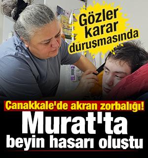 &Ccedil;anakkale'de akran zorbalığı! Murat'ta beyin hasarı oluştu... G&ouml;zler karar duruşmasında