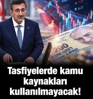 Cumhurbaşkanı Yardımcısı Cevdet Yılmaz: Sorunlu fonları karantinaya aldık