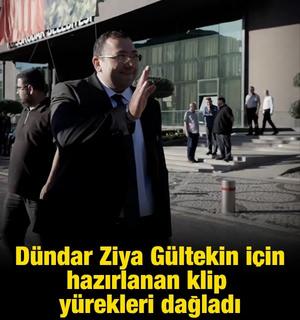 D&uuml;ndar Ziya G&uuml;ltekin i&ccedil;in hazırlanan klip y&uuml;rekleri dağladı