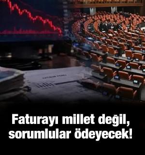 Faturayı millet değil, sorumlular &ouml;deyecek! Fon teklifinde son durum