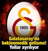 Galatasaray'da beklenmedik gelişme! Yollar ayrılıyor