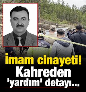 Kastamonu'da imam cinayeti! Son yolculuğuna uğurlandı 