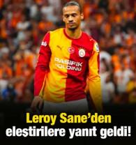 Leroy Sane'den eleştirilere yanıt!