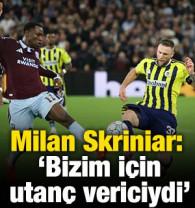 Milan Skriniar: 'Bizim i&ccedil;in utan&ccedil; vericiydi'