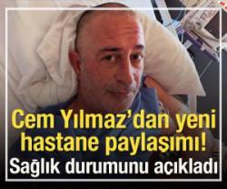 Cem Yılmaz'dan yeni hastane paylaşımı