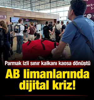 Parmak izi ve y&uuml;z taraması &ccedil;ilesi b&uuml;y&uuml;yor: Dijital sınır kalkanı kaosa d&ouml;n&uuml;şt&uuml;