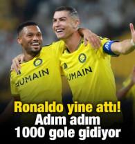 Ronaldo yine attı! Adım adım 1000 gole gidiyor