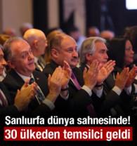 Şanlıurfa&rsquo;da tarihi buluşma! 30 &uuml;lkeden temsilci UNESCO toplantısında