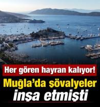 Ş&ouml;valyeler inşa etmişti: Muğla&rsquo;daki Bodrum Kalesi g&uuml;n&uuml;n her vakti hayran bırakıyor