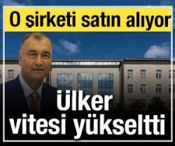 &Uuml;lker vitesi y&uuml;kseltti: O şirketi satın alıyor: Yıllık geliri 40 milyon Euro!