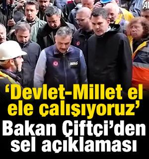 Bakan &Ccedil;ift&ccedil;i'den selden etkilenen b&ouml;lgelerdeki &ccedil;alışmalara ilişkin paylaşım