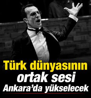 Bakan Ersoy duyurdu: T&uuml;rk d&uuml;nyasının ortak sesi Ankara'da y&uuml;kselecek