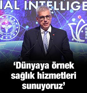 Bakan Memişoğlu: D&uuml;nyaya &ouml;rnek olacak hastane &ouml;ncesi sağlık hizmetleri sunuyoruz