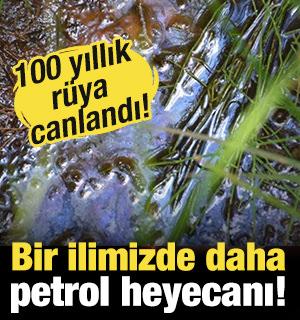 Bir ilde daha petrol m&uuml;jdesi! İlk sonu&ccedil;lar geldi...