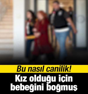 Bu nasıl canilik! Kız olduğu i&ccedil;in doğan bebeğini &ouml;ld&uuml;rd&uuml;, yıllar sonra tutuklandı