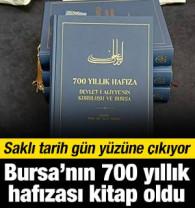 Bursa'nın 700 yıllık hafızası kitap oldu: Saklı tarih g&uuml;n y&uuml;z&uuml;ne &ccedil;ıkıyor