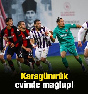 Fatih Karag&uuml;mr&uuml;k evinde mağlup!