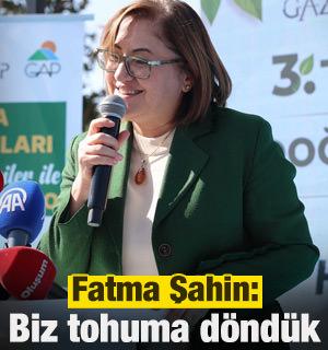 Fatma Şahin: Biz tohuma d&ouml;nd&uuml;k!