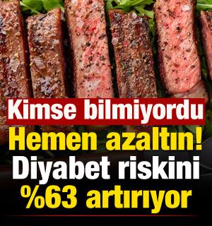 Hemen azaltın: Diyabet riskini %63 artırıyor! Fazla t&uuml;keteni tehdit ediyor