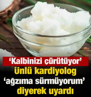 &Uuml;nl&uuml; kardiyolog 'ağzıma s&uuml;rm&uuml;yorum' diyerek uyardı