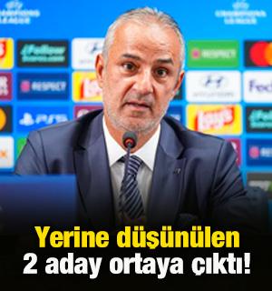 İsmail Kartal yerine d&uuml;ş&uuml;n&uuml;len 2 aday ortaya &ccedil;ıktı!